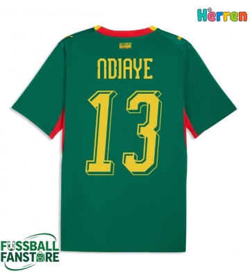 Senegal Iliman Ndiaye #13 Replik Auswärtstrikot WM 2026 Kurzarm